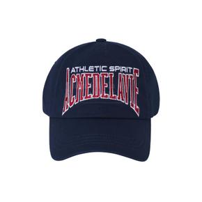 VARSITY LOGO BALL CAP NAVY 바시티로고볼캡 네이비 ACVLBC-NVY