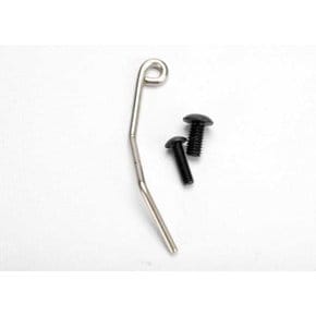 AX5546 Hanger, metal (for tuned pipe)/ 4x8 BCS (1)/ 3x10 BCS (1)