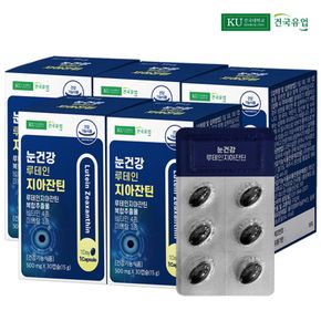 건국유업 눈건강 루테인 지아잔틴x5개[32287128]