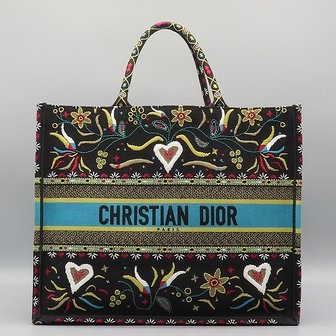 DIOR 고이비토 중고명품 디올 북 라지 토트백  K3155CD