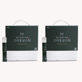  [묘미담] 6년근 에브리데이 365 고려 홍삼 스틱 1000g (10g x 100입) 2세트