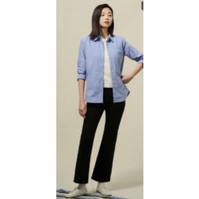 [Essential] 부츠컷 데님 팬츠 - 블랙  BF5321E035
