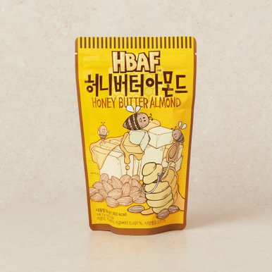 허니버터아몬드 190g