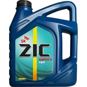 SK오일 부동액 ZIC SUPER A 3L적색 3리터