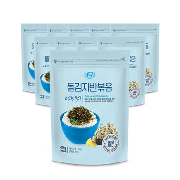 너트리 돌 김자반 볶음 40g x 10봉