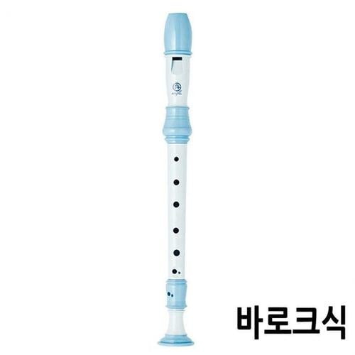 엔젤악기 칼라 리코더 (AR-S308) (바로크식) (블루)(1)