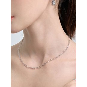 SILVER925 GLEAMING CHAIN NECKLACE