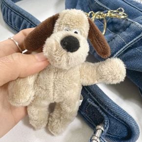 멍뭉댕댕 인형 키링 열쇠고리 가방꾸미기 가방걸이 고리타입 2가지_P398422745