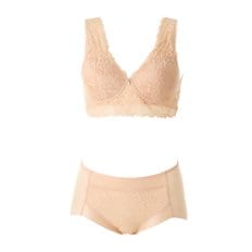 25SS 릴리플라워 컵란쥬(감각 레이스)탑 스타일 브라렛 팬티 세트 VLGC656VLGC656T