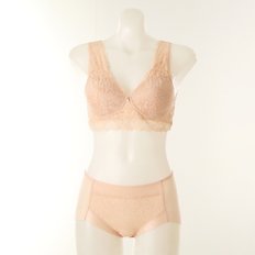 25SS 릴리플라워 컵란쥬(감각 레이스)탑 스타일 브라렛 팬티 세트 VLGC656VLGC656T