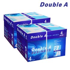 더블에이 A4 복사용지(A4용지) 75g 2000매 2BOX