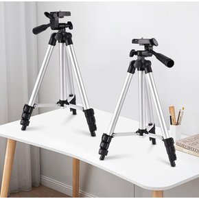 카메라 삼각대 핸드폰 삼각대 유튜브 촬영 거치대 브이로그 라이브 방송용