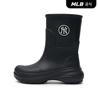 MLB [코리아공식] 바운서 레인부츠 NY (Black)