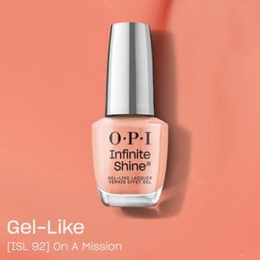 [인피니트샤인 Gel-Like] ISL 92 - On a Mission