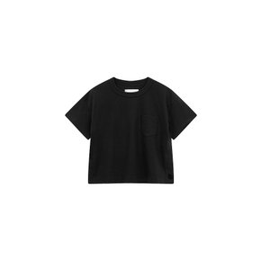 [사카이] 여성 S 장식 코튼 티셔츠 6414121100