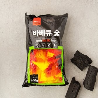 동화하이텍 바베큐숯700g