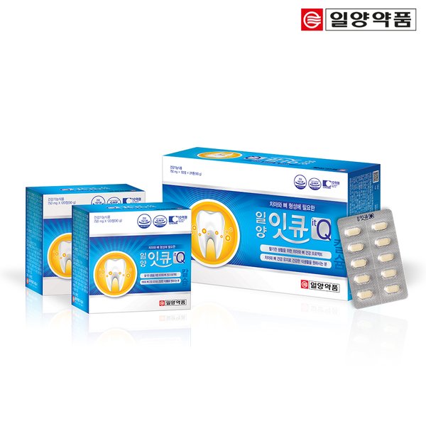잇큐 750mgX240정(4개월분)