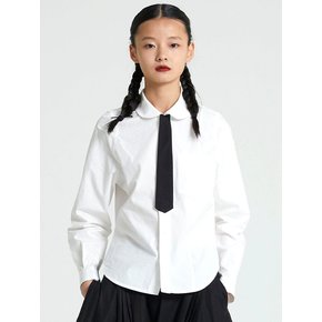 TIE SHIRT BLACK