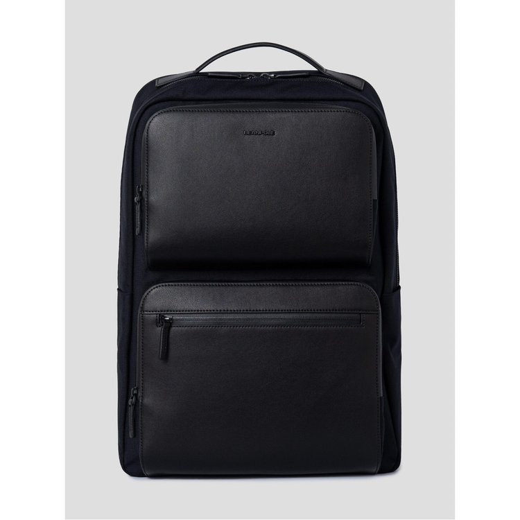 빈폴ACC](BE38D2M20R)빌리 스퀘어 백팩 네이비