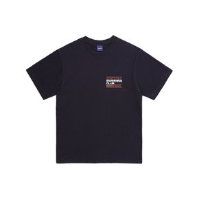 SWIMMING CLUB TEE (NAVY)