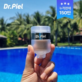 여행용 샤워필터 일반형 본품+리필필터 10ea 세트