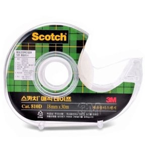 3M 스카치 매직테이프 810D 1830 (18mm x 30M)_WAD3502