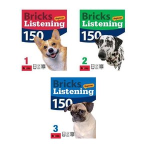 [Bricks]Listening Beginner 150 Level 1-3 Student Book+Workbo