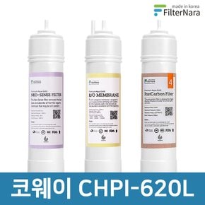 코웨이 CHPI-620L 고품질 정수기 필터 호환 전체 세트