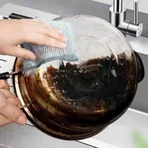 주방 철수세미 찌든때 스트럽 수세미