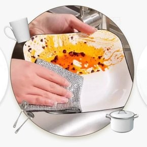 주방 철수세미 찌든때 스트럽 수세미