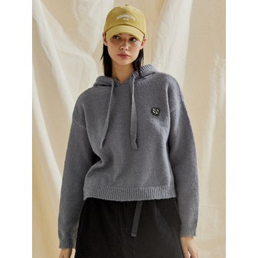 원더플레이스 OCEAN HOODED KNIT SWEATER [2 COLOR]