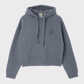 OCEAN HOODED KNIT SWEATER [2 COLOR]