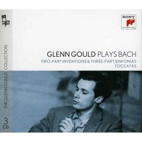 [CD]바흐 - 인벤션과 신포니아 Bwv 772-801 & 토카타 Bwv 910-916 (3 Cd) / Glenn Gould Plays Bach - Inventionen Bwv 772-801 (3 Cd) (Gg Coll 2)