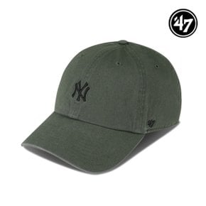 47브랜드 뉴욕 양키스 NY 스몰 로고 MLB 엠엘비 볼캡 야구 모자 모스...