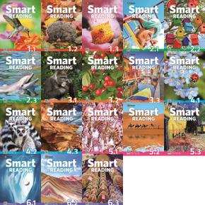 Smart Reading 1  6 세트  전18권 _P369890481