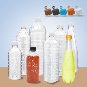 내압캡 일자페트 1000ml (2개) 탄산 효소 플라스틱병