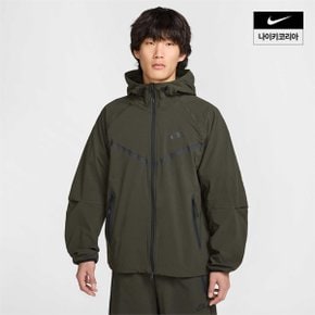 맨즈 나이키 테크 윈드러너 우븐 풀집 재킷 NIKE HM7152-355