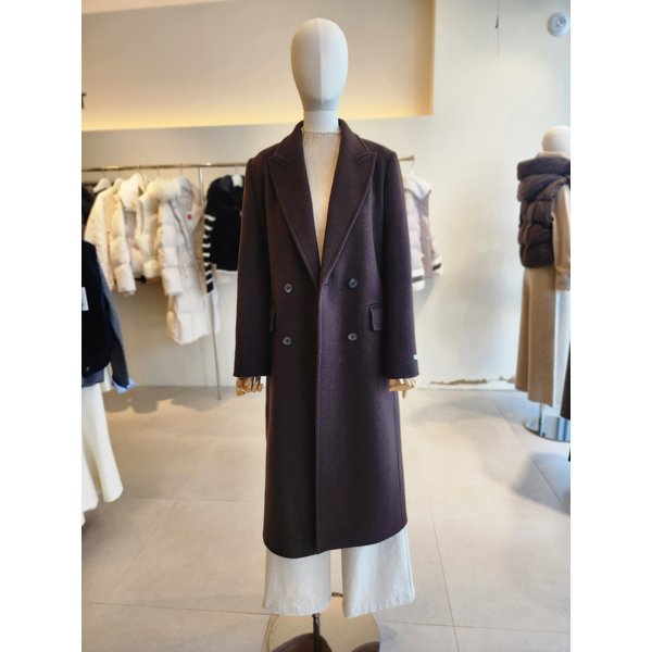 [여주점] [JJ 지고트] 여성 울 케시미어 핸드메이드 코트GRCA0CTR91