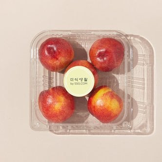  저탄소 천도 복숭아 500g/팩