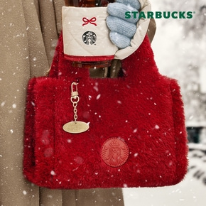 [스타벅스] 시크릿 딜라이트 미니 퍼 토트백