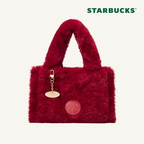 [스타벅스] 시크릿 딜라이트 미니 퍼 토트백