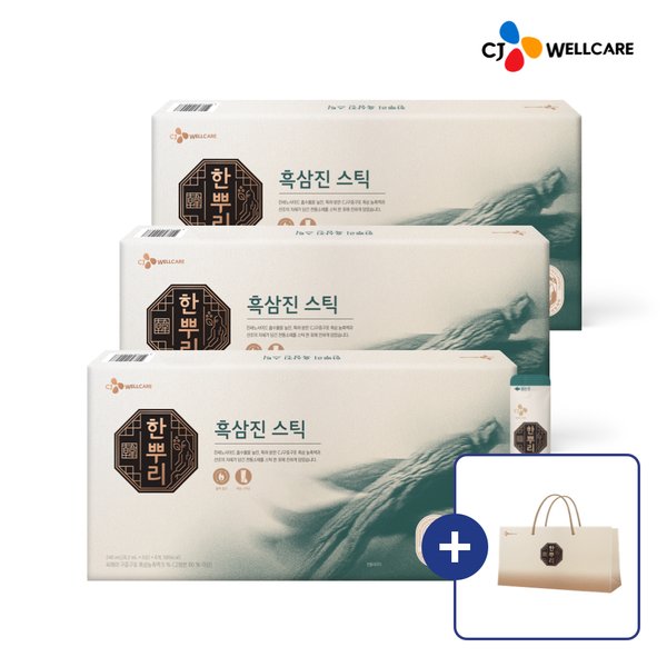 한뿌리 흑삼진 스틱 8.2ml 30포 x 3개