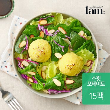 1am 토핑잇 알뜰샐러드 스윗포테이토 195g x 15팩