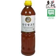 두레촌 강봉석 명인 쌀조청 (1.3kg) 물엿/쌀엿/올리고당/꿀