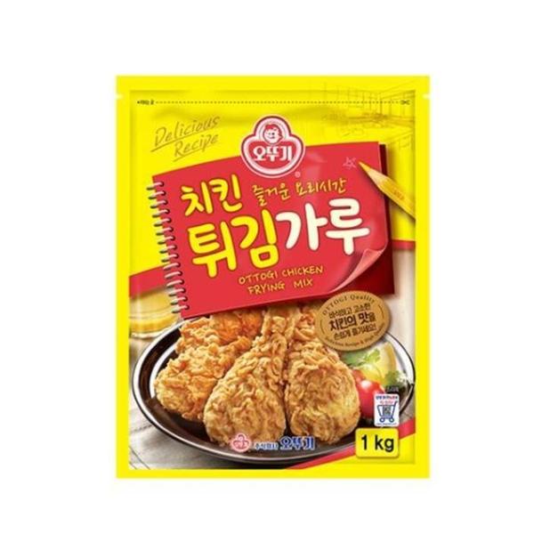 확대된 대표 (주)오뚜기 치킨튀김가루 1kg(1)