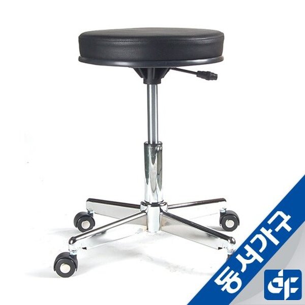 [동서가구] 체어BK 스틸무빙 서클 의자 DF900871