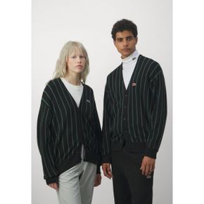 3825247 Lacoste EXCLUSIVE UNI - Cardigan black/sequoia