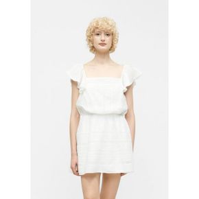 Abercrombie  Fitch 아버크롬비 앤 피치 보호 - 데이 드레스 화이트 7775155