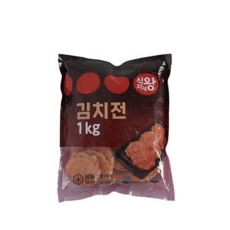 식자재왕 김치전 1kg