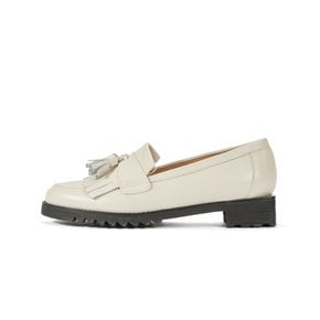 Tassel Loafer_Cream